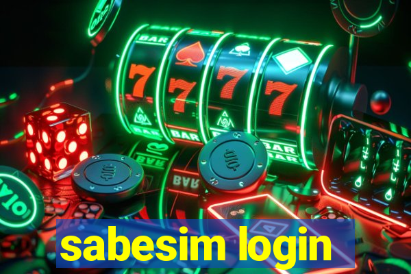 sabesim login